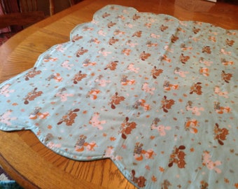 Receiving blanket