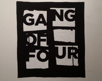 Gang of four patch post punk new wave