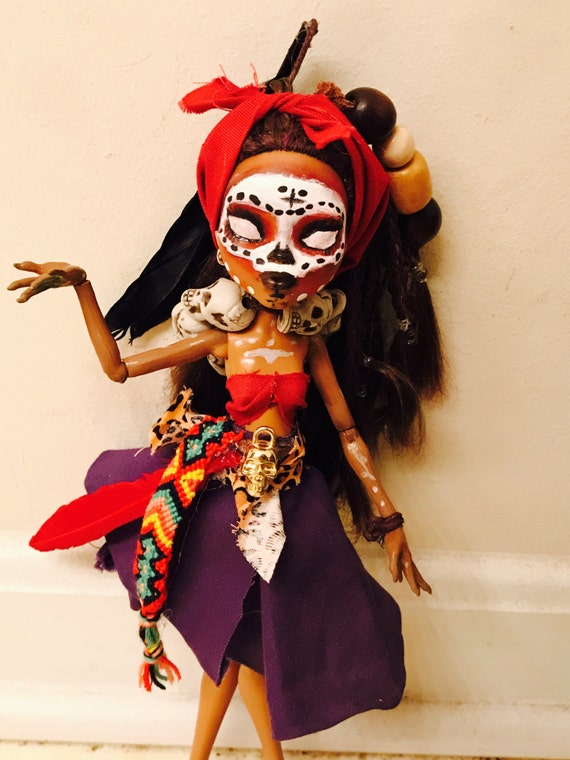 monster high voodoo doll