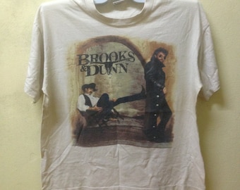 brooks and dunn shirt etsy