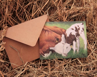 Cattle Note Cards (Set of 10)
