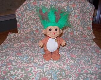 Russ brand Reindeer Troll doll