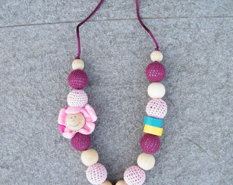 Nursing necklace