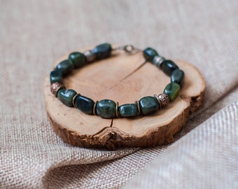 Bracelet jade (Продано) (sales)