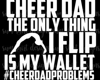 Download Items similar to Cheer Dad Shirt on Etsy