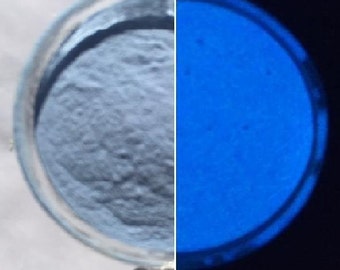 ROYAL BLUE   Glow  in  the Dark Neon  Pigment Powder