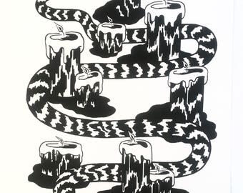 Courtney Menard-Limited Edition Silkscreen Print
