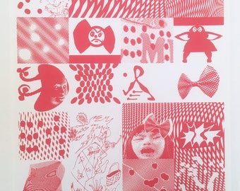 Jack Reese-Limited Edition Silkscreen Print