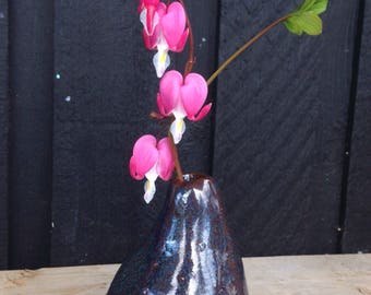Ceramic pear bud vase