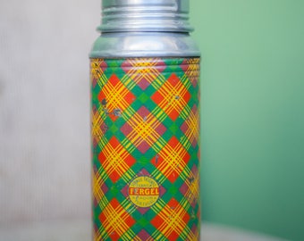 Vintage THERMOS, aluminum, from the 1940/50s vintage Portuguese