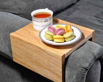 Sofa Armrest Table, Couch Armrest, Chair Caddy, Wood Tray, Wood Armrest, Sofa Sleeve, Couch Table, Sofa Arm Table, Tray, Sofa Tray, Armrest