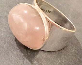 Silver Ring Quartz