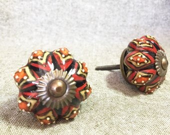 ceramic knobs | etsy ceramic knobs | etsy