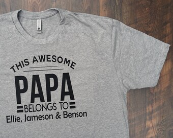 Fathers Day Gift This is What an Awesome Papa Looks like