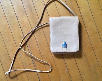 Vintage Leather Crossbody Bag