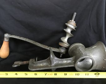 Vintage Antique L.F. & C. Universal Number 2 Grinder