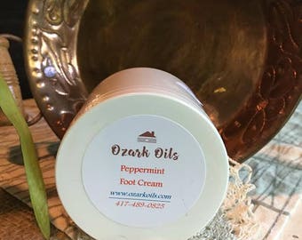 Peppermint Foot Cream