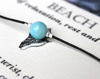 Beach Wish Bracelet - Wish Bracelet - Birthday Gift - Birthday Card - Beach Jewelry - Beach Bracelet - Gift For Her - Birthday Gifts - Gift