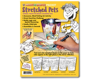 Kids' Pets Coloring Pages, a new twist on coloring books. Printable pages make fun kids’ party activities and favors, too!