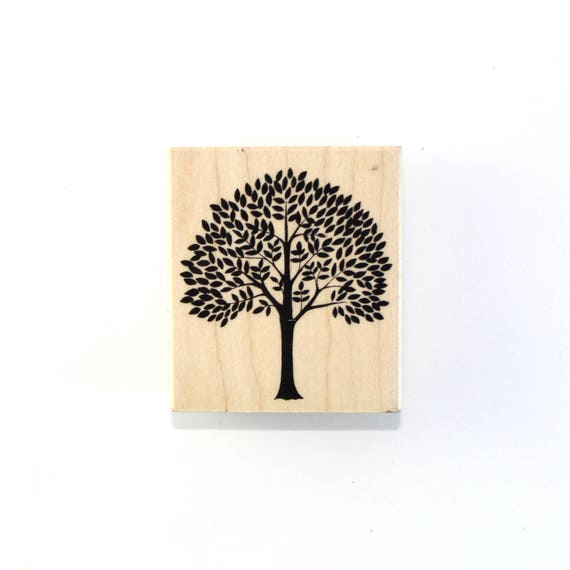 Tree Stamp Rubber Stamp Kids Crafts Tree of Life