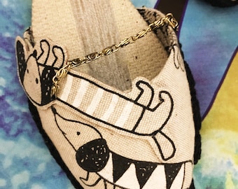 What the Dog! **Handmade Shoes**