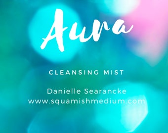 Aura Cleansing Mist - 3 oz Stainless Bottles