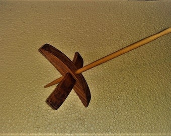 Handmade Oak Turkish Spindle Whorl