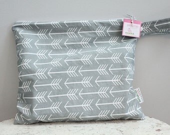 Wet Bag wetbag Diaper Bag ICKY Bag wet proof grey gym bag swim cloth diaper accessories zipper shower gift newborn baby child kids summer