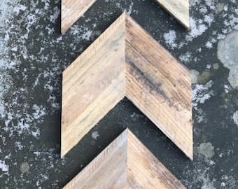 Wood Chevron Arrows Arrow Sign Rustic Arrow Wall Decor