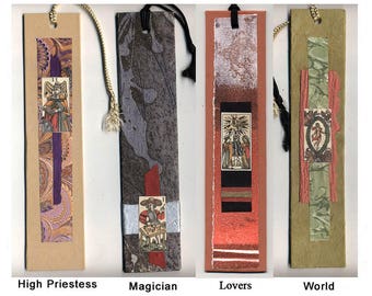 Tarot Collage Bookmarks Each Sold Separately