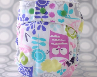 Cloth Diaper Cover PDF Sewing Pattern, Sized Diaper Cover Sized Newborn to Large