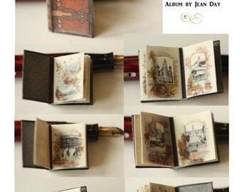 Digital Printables &amp; 1:12 1:48 Dollhouse Miniatures by jdayminis