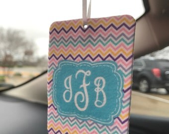 Personalized Car Air Freshener