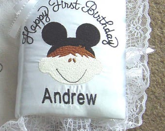 Mickey guest book | Etsy