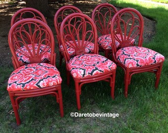 Bamboo Rattan Chairs vintage bamboo chair | etsy Bamboo Rattan Chairs vintage bamboo chair | etsy