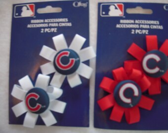 Offray Chicago Cubs Ribbon Accessories