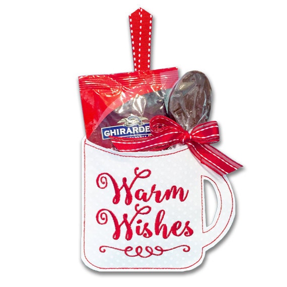 Warm Wishes Gift Card & Treat Holders �In the Hoop� Warm Wishes Gift Card & Treat Holders �In the Hoop�