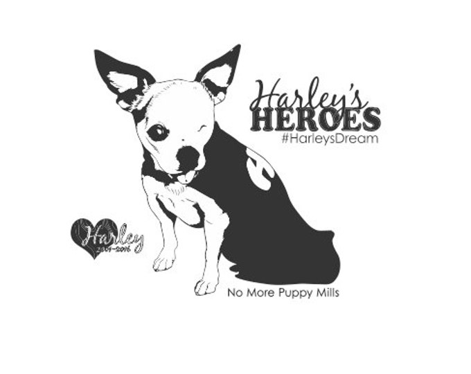 Harley's Heroes Handle mounted stamps