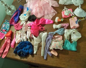 vintage barbie clothes all of it
