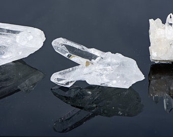 Quartz Gemstone Cluster - Stone of Living Embodiment of Power