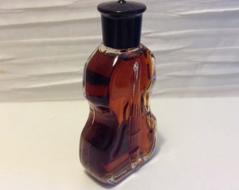 Tabu Perfume By Dana. 5 ml., .15 fl. oz. Vintage Perfume Mini. Full Violin shaped Bottle