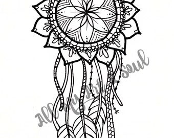 Free Free Sunflower Dream Catcher Svg Free 920 SVG PNG EPS DXF File