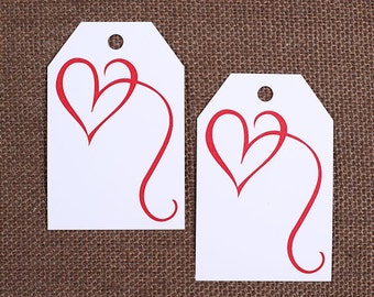 Heart Gift Tags | Etsy