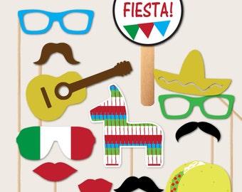 Mexican photo booth | Etsy