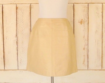 Hugo Buscati Collection Vintage 90s Wool Pleated Midi Skirt Size 8 main image 0