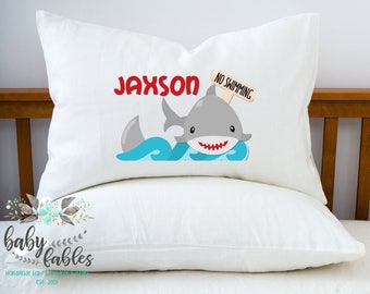 shark pillow case