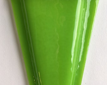Small Fused Glass Wall Vase