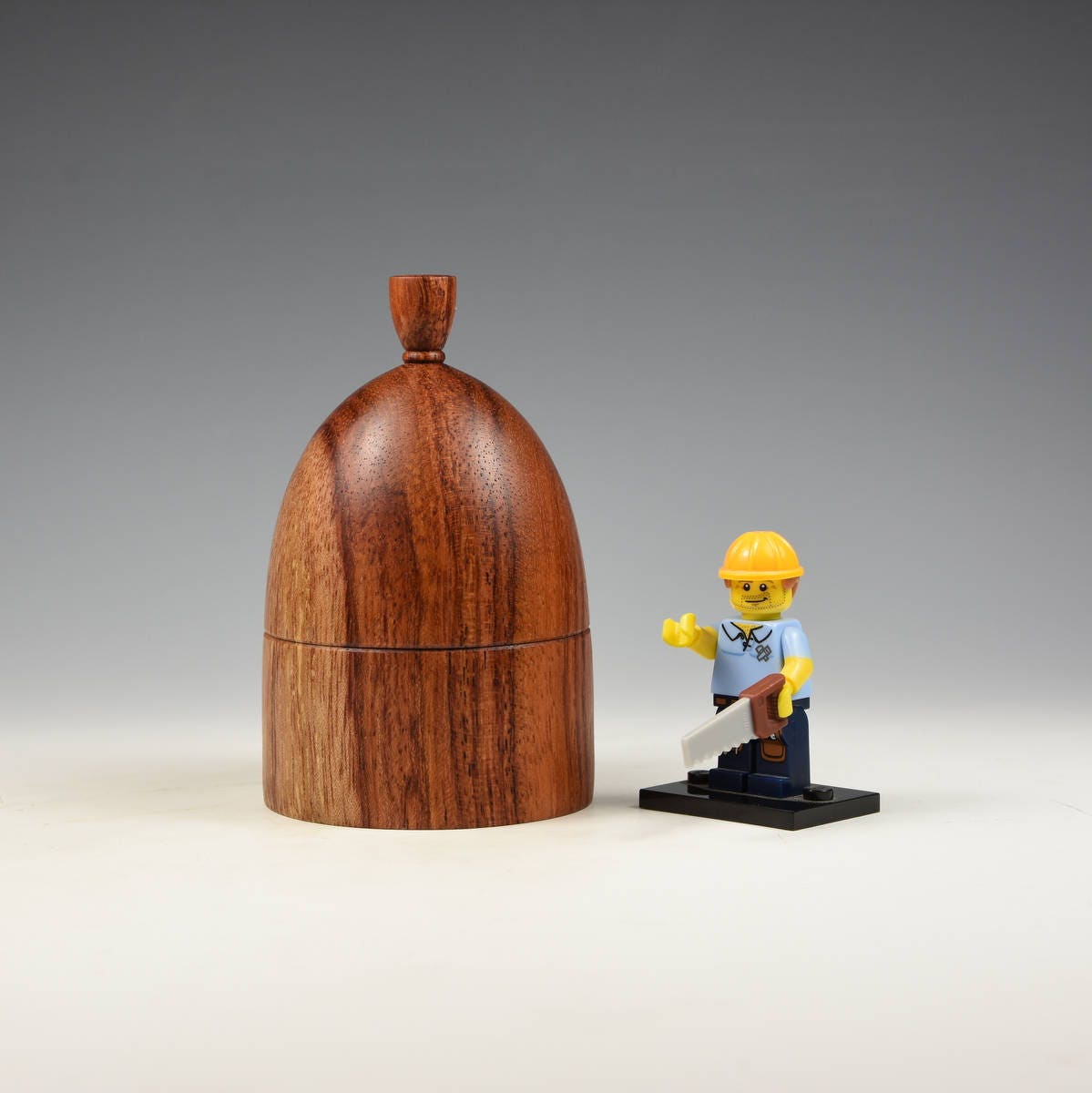 Padauk wooden box woodturning gift wood box