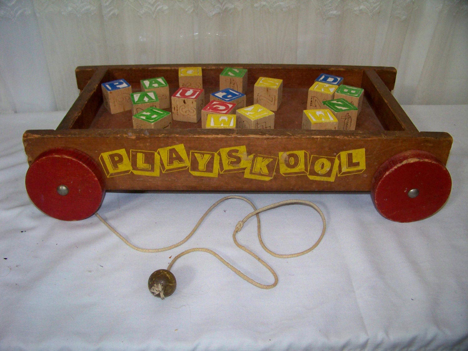 coloroll playskool wagon