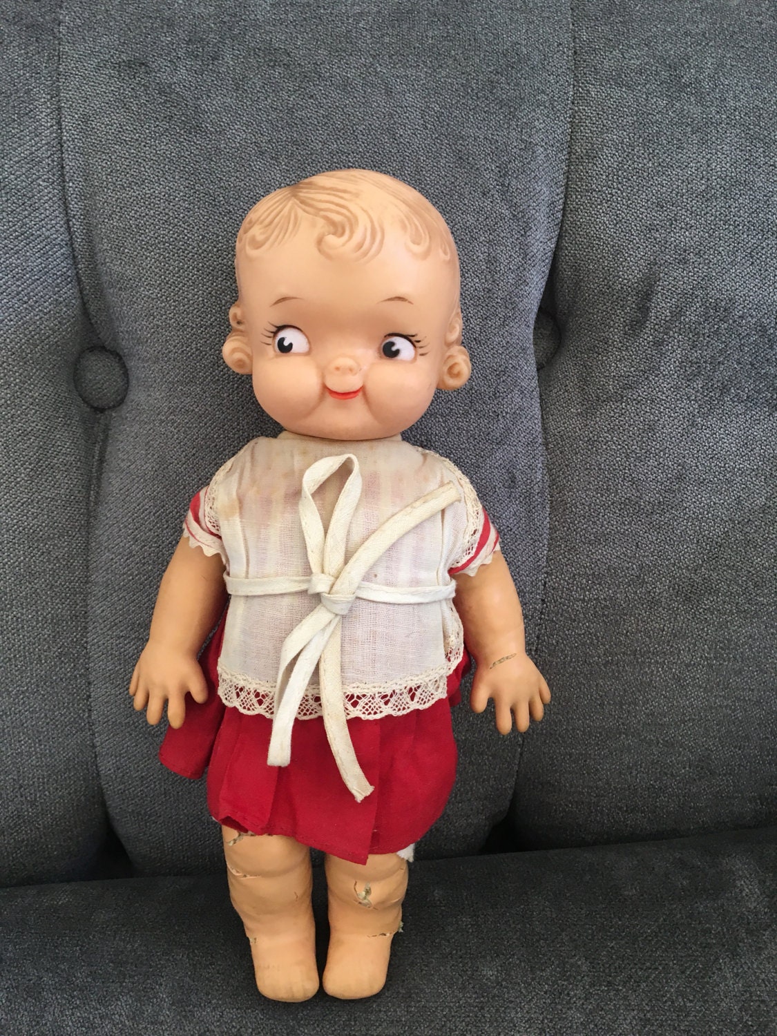 Vintage Ideal Campbell Kid Soup Doll